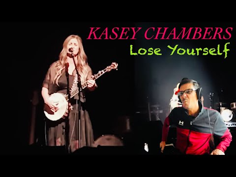 FIRST TIME HEARING KASEY CHAMBERS - LOSE YOURSELF - EMINEM COVER | UK SONG WRITER KEV REACTS #EPIC