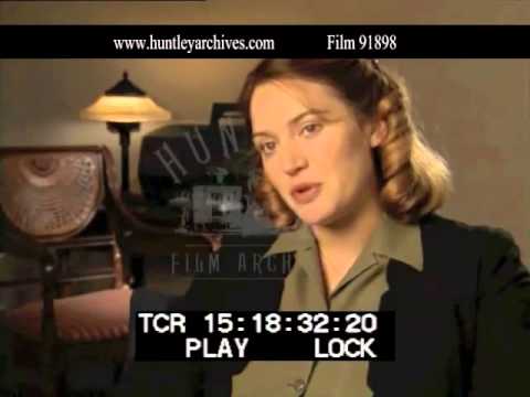 forpligtelse Konkurrence malm Kate Winslet Speaks About Being Pregnant on a Film set, 2000's - Film  91898q - YouTube
