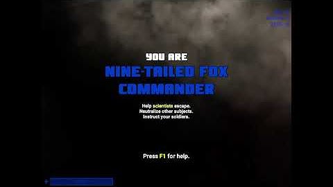 SCP SL MTF spawn announcement