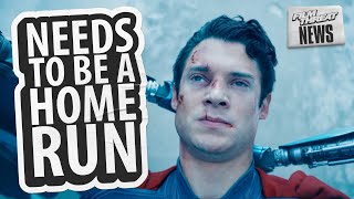 SUPERMAN RESHOOTS MOVING FASTER THAN A SPEEDING BULLET | Film Threat News