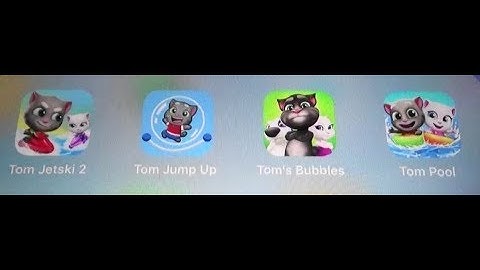 Tom Jetski 2 Vs Tom Jump Up Vs Tom