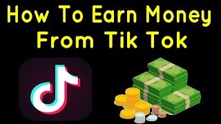 Hey friends, this video is about how to earn money from tik tok in
hindi. note:-this made for educational purpose. all the
images/pictures shown ...