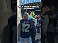 Holy smokes, Rick Rizzs raised the Seahawks 12 Flag today! #baseball #football #mariners #seahawks