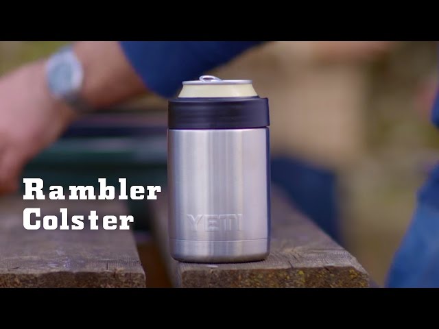 YETI Rambler Colster: A Bear Hug for Your Beverage 