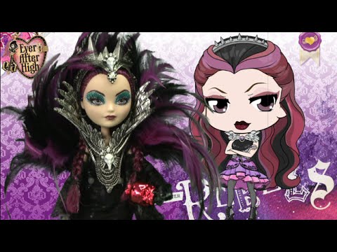 Mattel Ever After High Spellbinding Raven Queen Evil Queen Doll