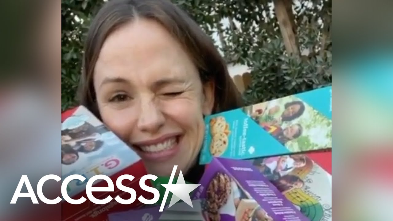 Jennifer Garner Wants To Send You Girl Scout Cookies
