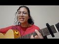 O Ritmo da Chuva - Demétrius (Cover Ana Tavares)