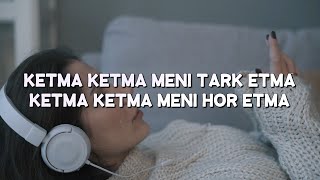 Kamola (Ummon) - Ketma ketma | Qo`shiq matni | Lyrics | Karaoke