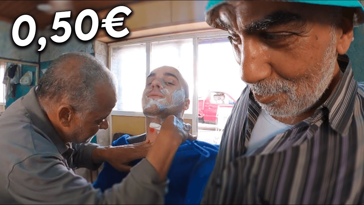 Le barbier LE MOINS CHER d’Égypte 🇪🇬