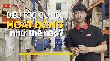 Hướng dẫn| Lắp đặt điều tốc cơ vô cấp UDL với motor điện Hyosung