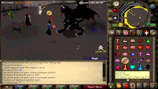 Kruidenpomp Getting guthix staff in Mage Arena