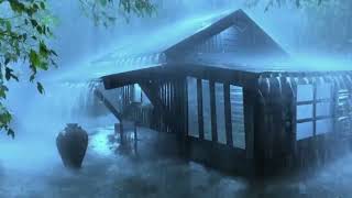 Super Heavy Rain...For Relaxing insomnia  Sleep soundly... #relaxing #song #sleep #rain