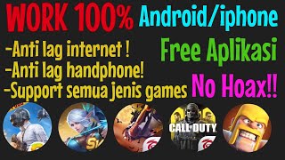 mesti cuba! aplikasi untuk mengatasi lag saat bermain games online-hp murah terasa seperti hp mahal! screenshot 1