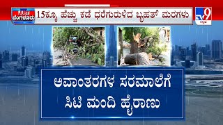 Heavy Rainfall in Bengaluru | ಅಂಡರ್​​ಪಾಸ್​​ನಲ್ಲಿ ನೀರು ನಿಂತು ಪರದಾಟ ವೆಹಿಕಲ್ಸ್​ ಮೇಲೆ ಮರಬಿದ್ದು ಸಂಕಷ್ಟ