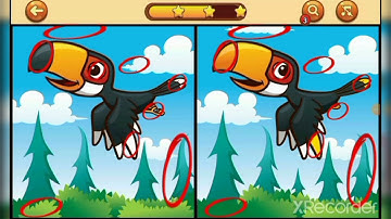 tic tac toi / find the difference / level 1