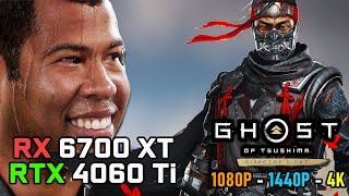 Ghost of Tsushima PC | RX 6700 XT | RTX 4060 Ti | Great Optimization All Around | Ryzen 7 7700X