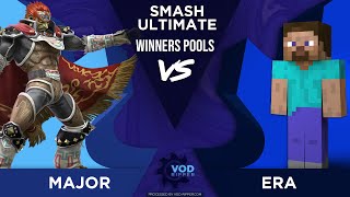 Major (Ganondorf) vs ERA (Steve) - Winners Pools - GENESIS: BLACK