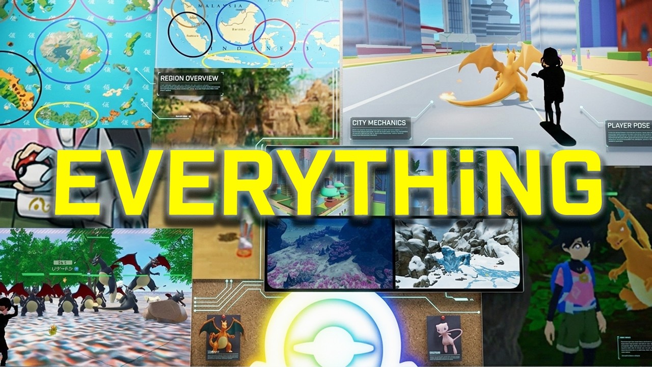 Every Single Detail We Know About Pokemon Winds & Waves