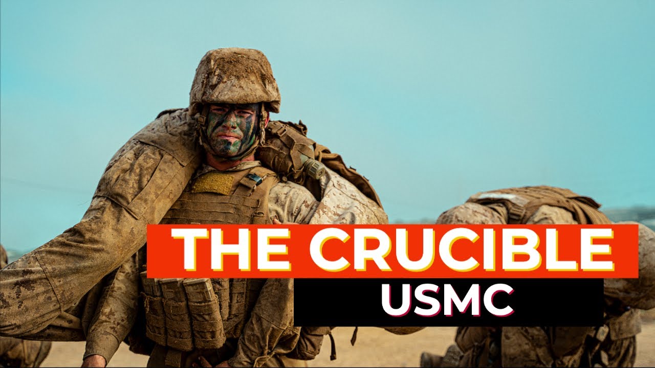 The Marine Corps Crucible Everything You've Ever Wanted to Know YouTube