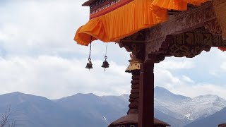 Step into a World of Spiritual Splendor: Discovering the Magnificence of Drepung Monastery in Tibet!