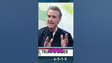 Newsom CALLS OUT Trump?! You WON