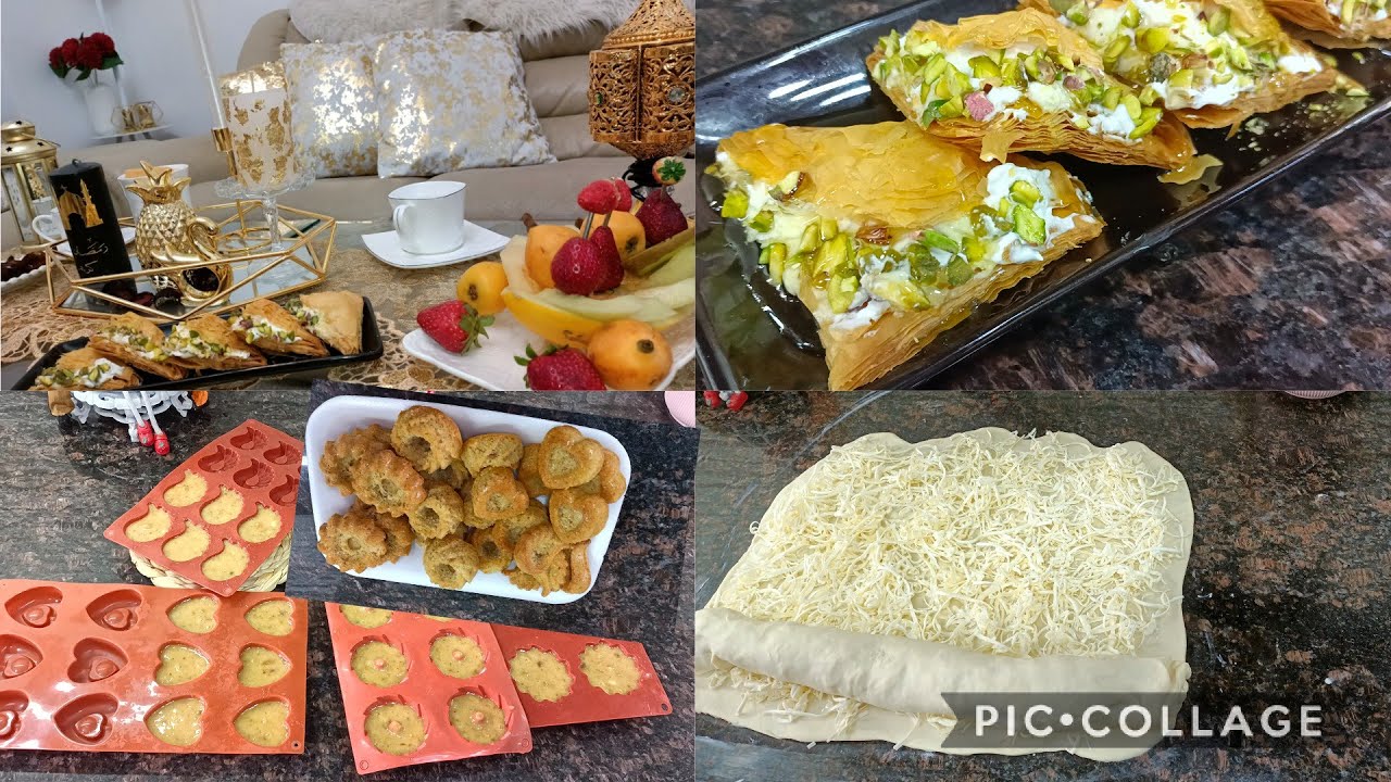 روتين رمضاني معسلات المشرق تقديم طاولة للسهرة🌙تحضيرات مسبقة  شباح السفرة على طريقتي مقادير مضبوطة