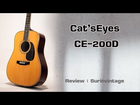 ★CAT'S EYEギター　CE1200D★ ☆CAT'S EYEギター CE1200D CAT'S EYEギターCE1200D☆