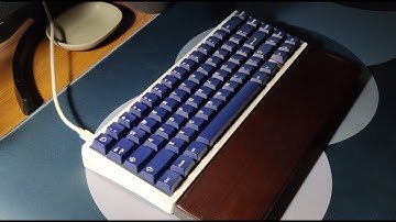 KBD67 Lite R3 w/ Gateron Cap Milky Yellow V2