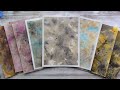 Easy watercolor backgrounds tutorialcollage papers