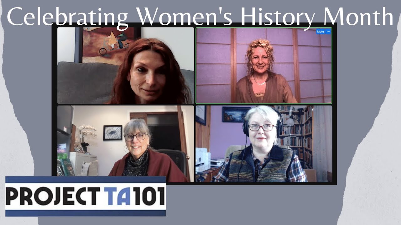 Celebrating International Women's History Month - YouTube