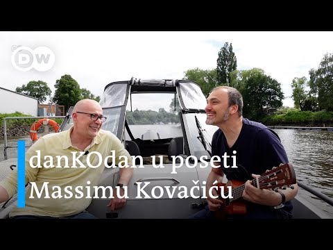 Stanovnik sveta: danKOdan u poseti Massimu Kovačiću