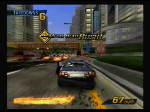 Burnout 3: Takedown - Demo - YouTube