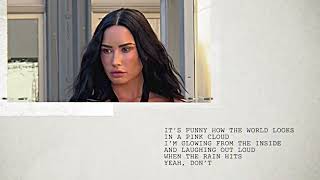 demi lovato sorry to myself official lyric video