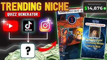 How I Made VIRAL Quiz  Videos for Youtube Automation & Tiktok ( AI Video Generator)