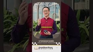 UTAMAKAN KASIH, JANGAN SALING MENGHAKIMI - Daily Devotion Gereja Mawar Sharon