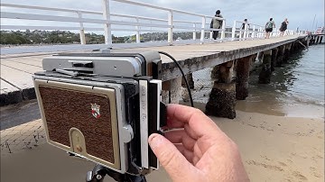 Wista 45N Cheap Large Format 4x5, and How NOT to Use Rear Swing for Indirect Front Movement