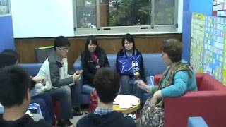 中國科技大學(台北)英文聊天室20130412-2