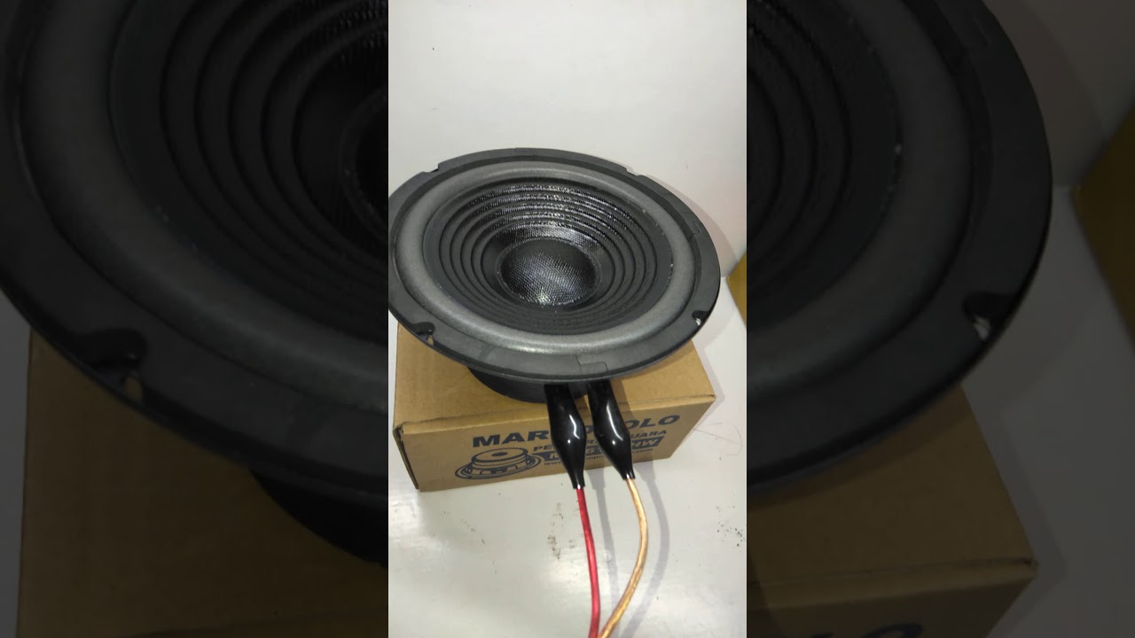 SPEAKER MARCOPOLO WOOFER 6 INCH MAGNET 