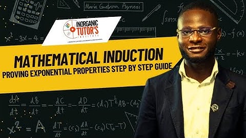 Mastering Mathematical Induction: Proving Exponential Properties|step by step guide |
