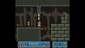 SMW Custom Music - The 8th Annual Vanilla Level Design Contest - REMIX - Cave 3