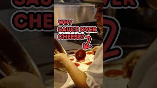 Why put sauce on top of cheese? 🍅🧀