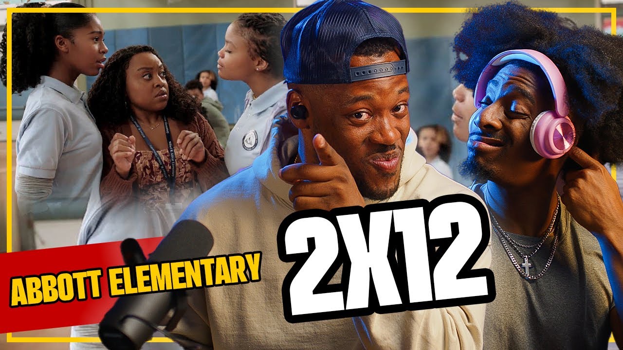 ABBOTT ELEMENTARY 2X12 "Fight" Reaction | “OF COURSE HER NAME IS KEKE...🤦🏾‍♂️”