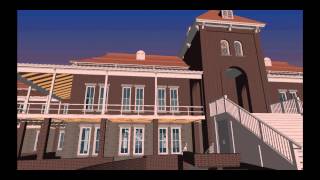 Old Main at University of Arizona - Historical Documentation using 3D Laser Scanning