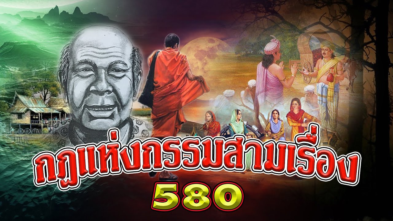กฎแห่งกรรมสามเรื่อง ชุดที่ 580 [ ກົດແຫ່ງກຳສາມເລື່ອງ 580 ]