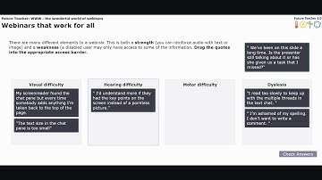 Accessible drag and drop interaction (WCAG 2.1.1)