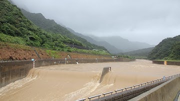 YuanShanTzi flood diversion structure