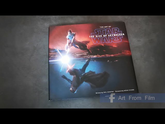 The Art of Star Wars: The Rise of Skywalker (Hardcover)