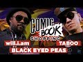 Black Eyed Peas' will.i.am and Taboo Talk Creating Their Own Comic and Go Comic Book Shopping