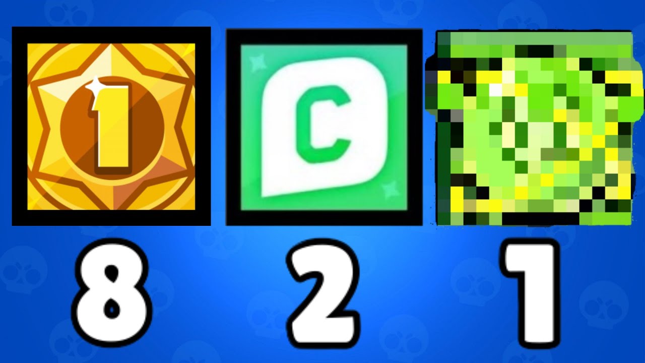 10 RAREST Icons in Brawl Stars! - YouTube