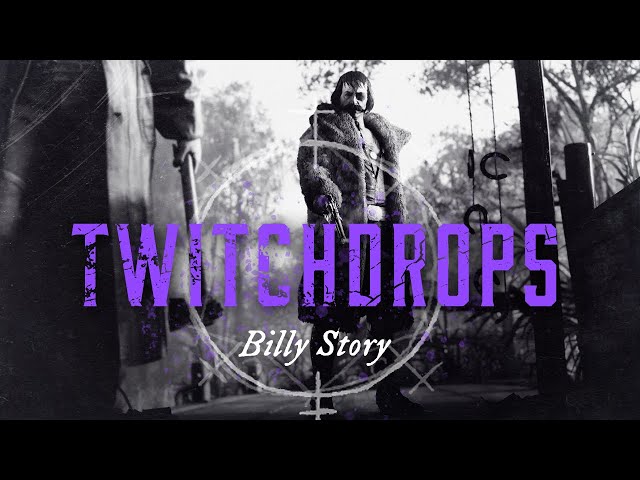 Hunt: Showdown | Twitch Drops | Billy Story